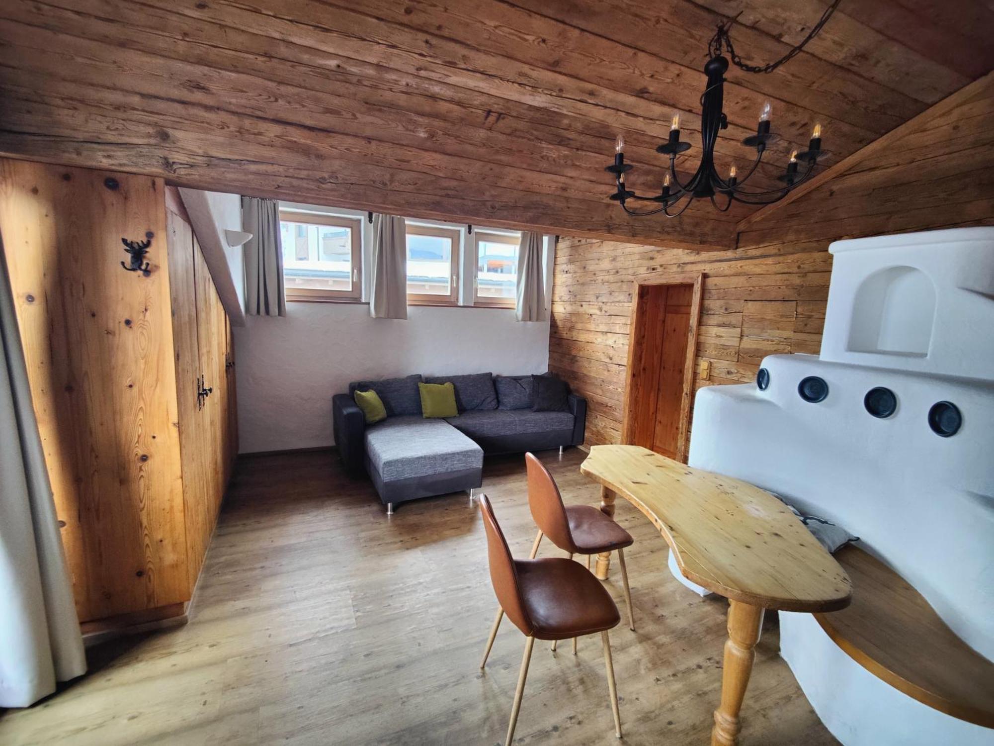 Appartement Schoenpflug Kaprun Luaran gambar