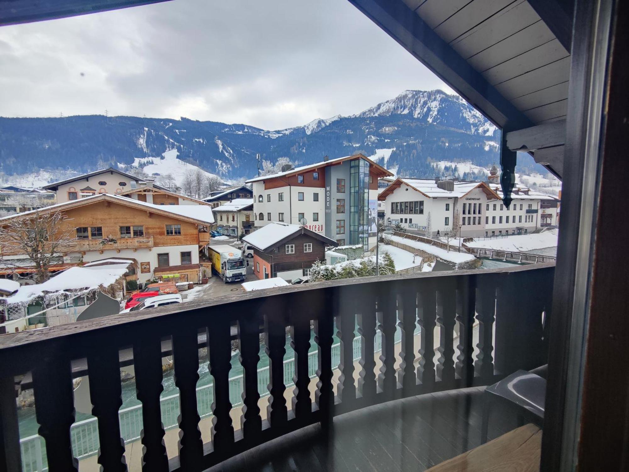 Appartement Schoenpflug Kaprun Luaran gambar