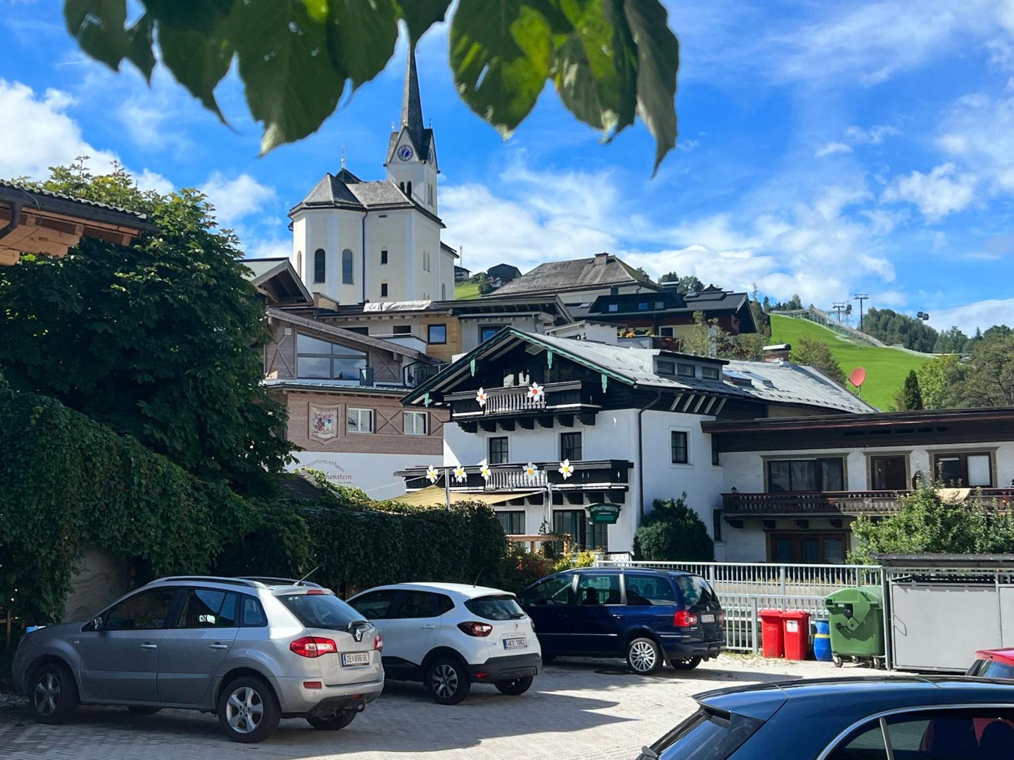 Appartement Schoenpflug Kaprun Luaran gambar