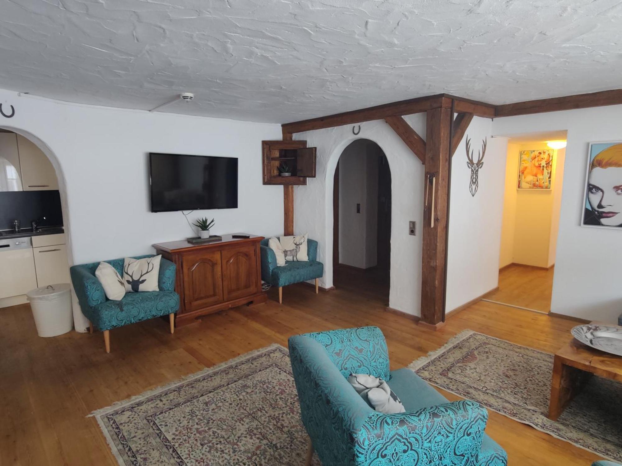 Appartement Schoenpflug Kaprun Luaran gambar