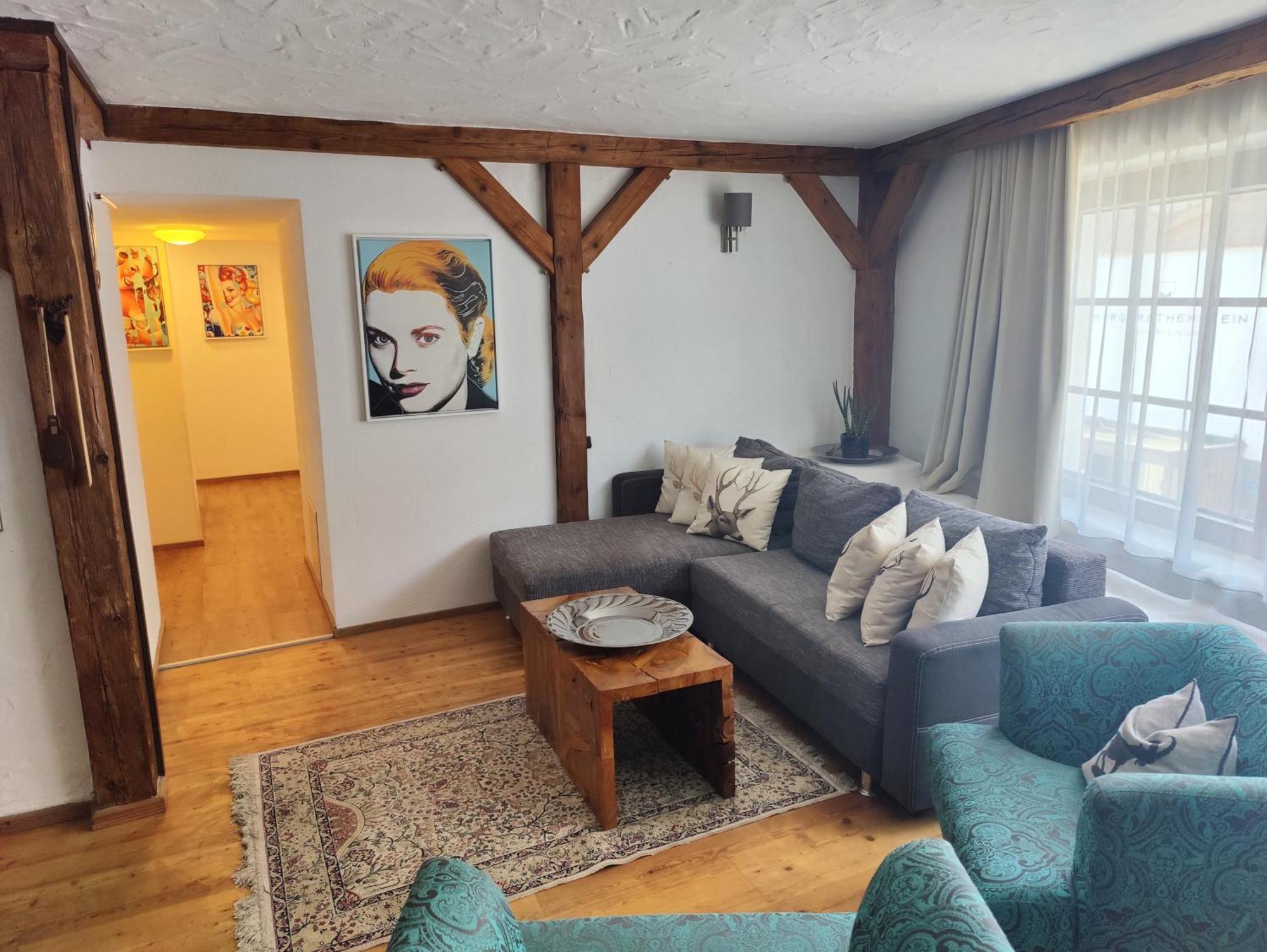 Appartement Schoenpflug Kaprun Luaran gambar